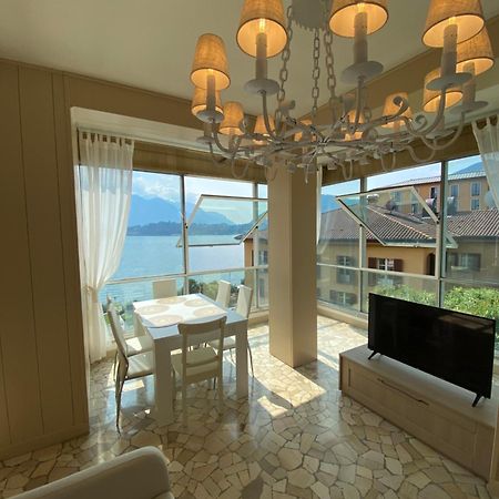 Como Lake Panorama Apartment Cadenabbia Luaran gambar
