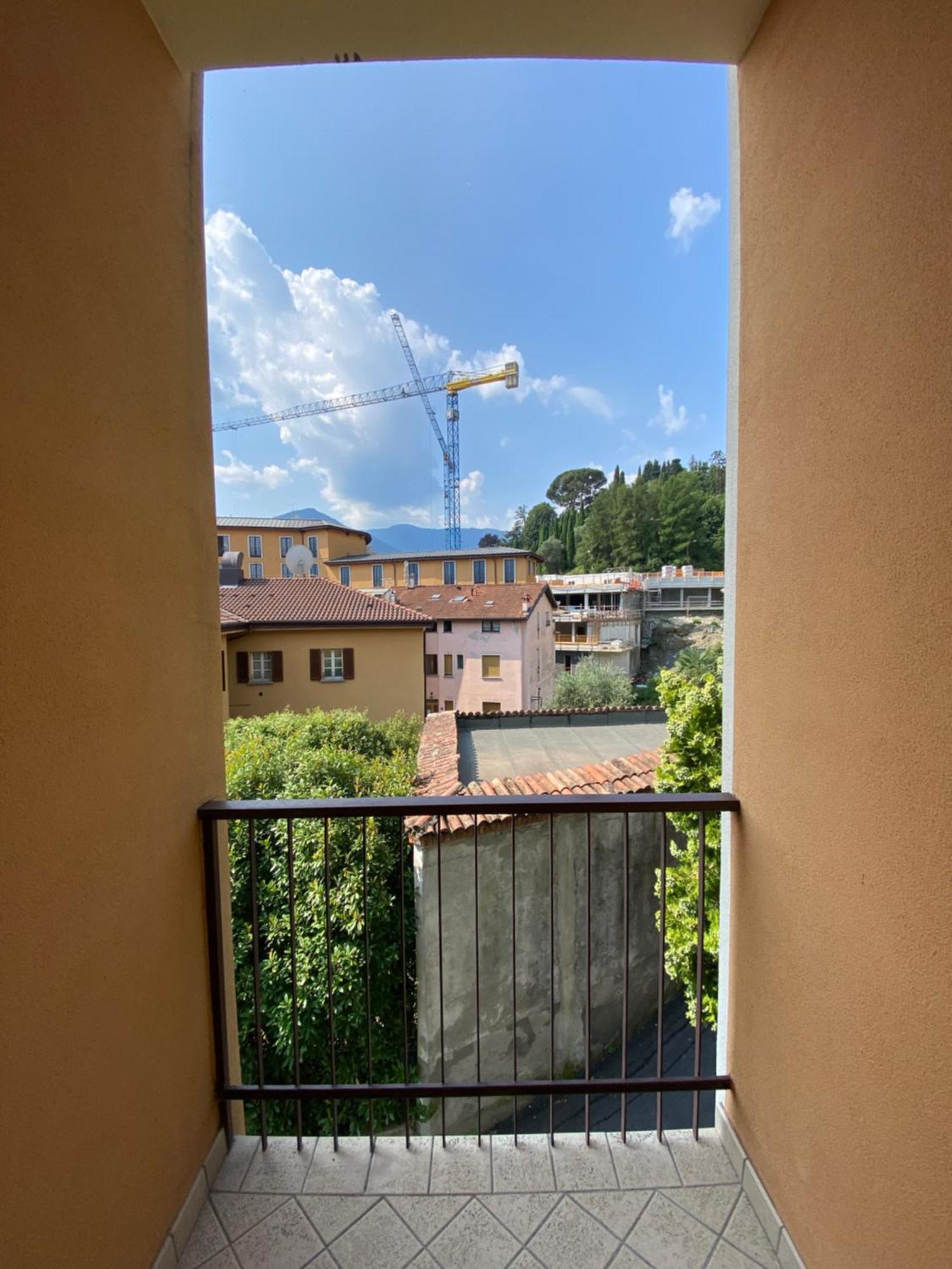 Como Lake Panorama Apartment Cadenabbia Luaran gambar