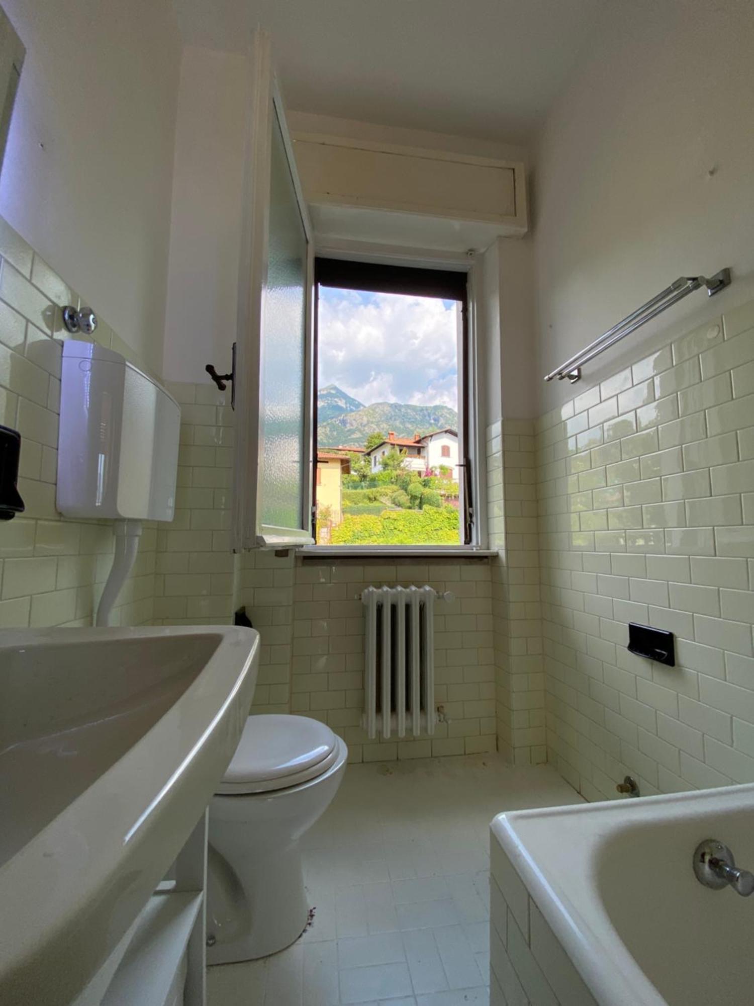 Como Lake Panorama Apartment Cadenabbia Luaran gambar