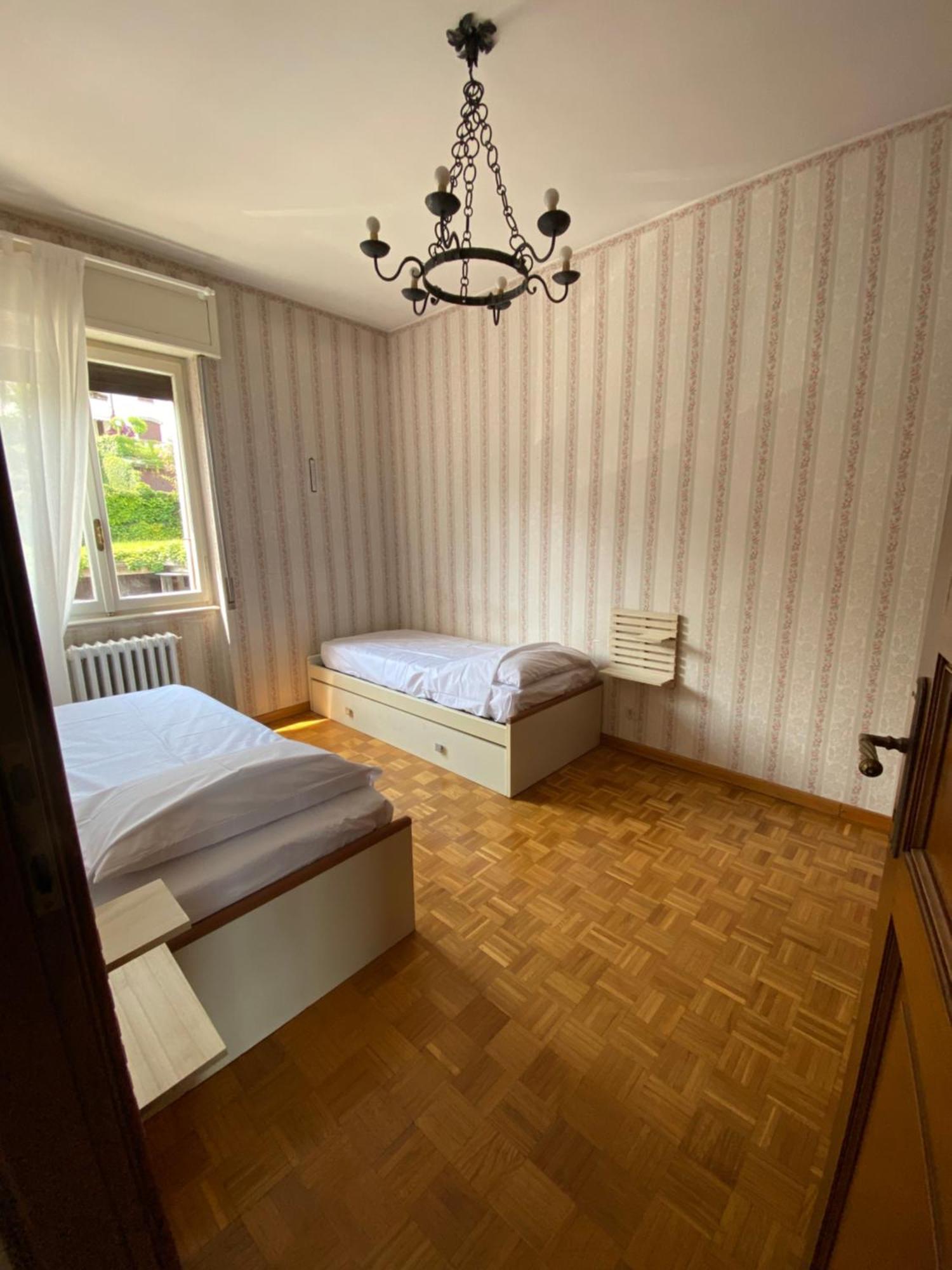 Como Lake Panorama Apartment Cadenabbia Luaran gambar