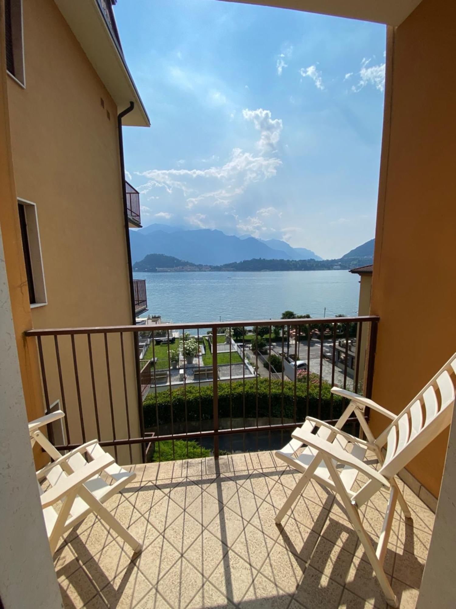 Como Lake Panorama Apartment Cadenabbia Luaran gambar