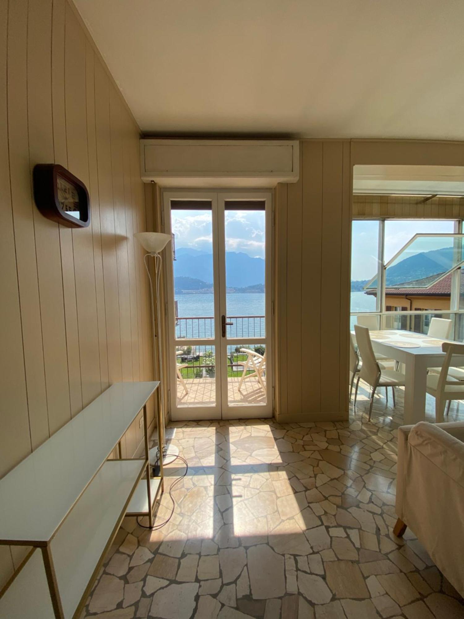 Como Lake Panorama Apartment Cadenabbia Luaran gambar