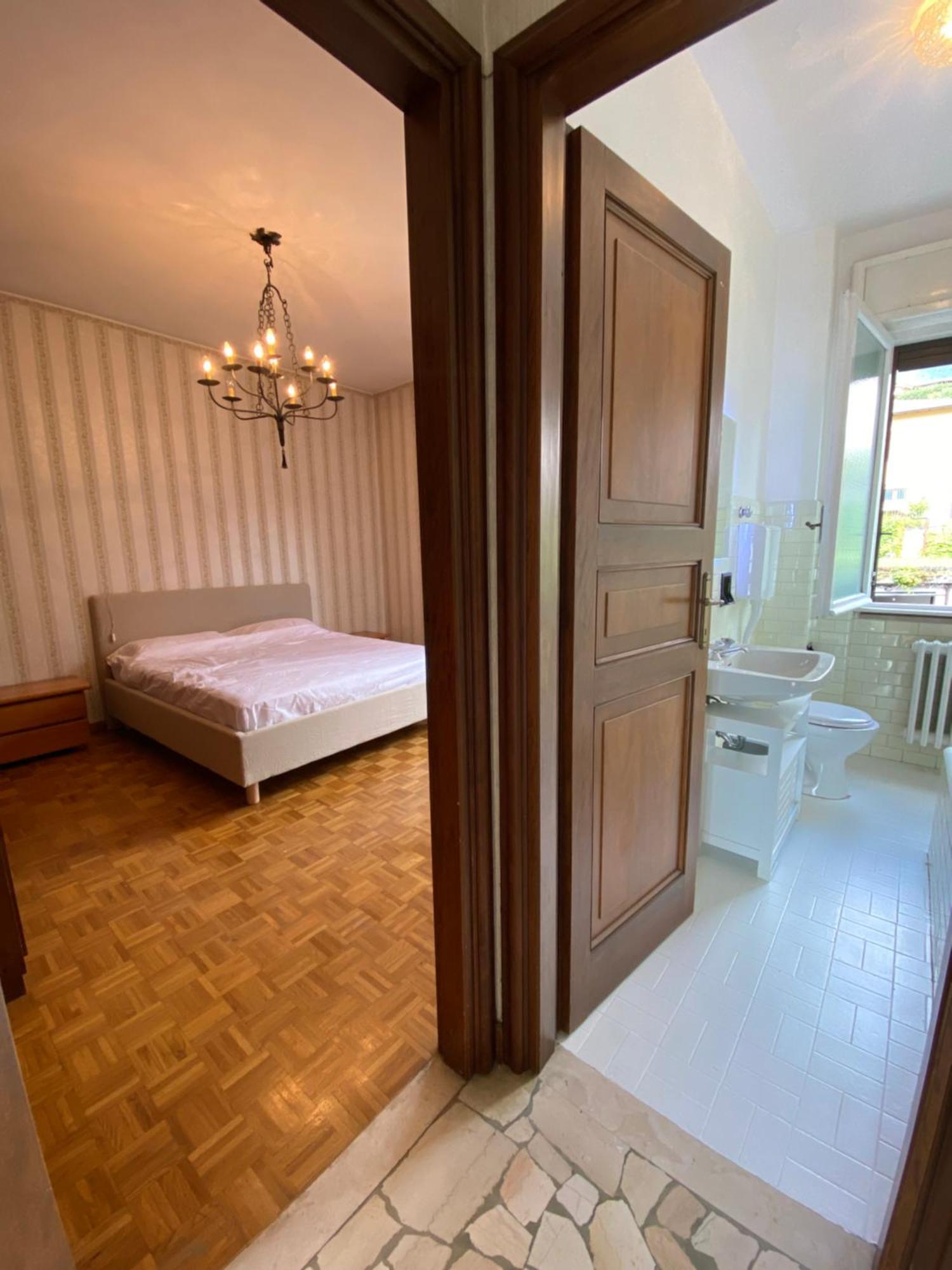 Como Lake Panorama Apartment Cadenabbia Luaran gambar