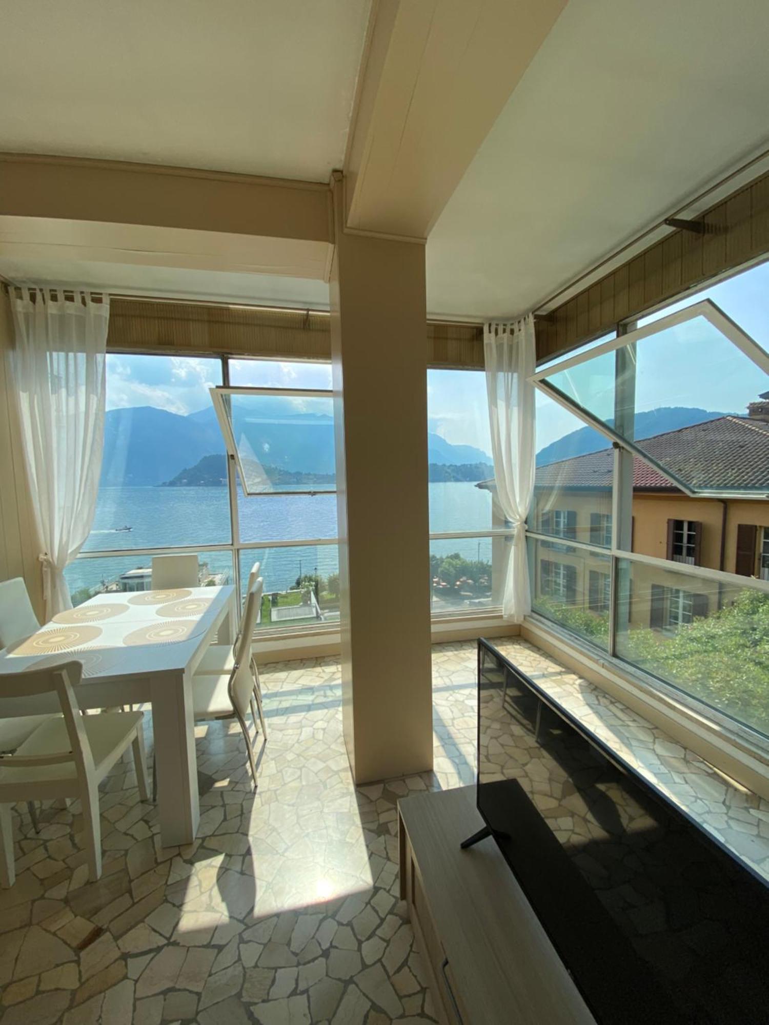 Como Lake Panorama Apartment Cadenabbia Luaran gambar