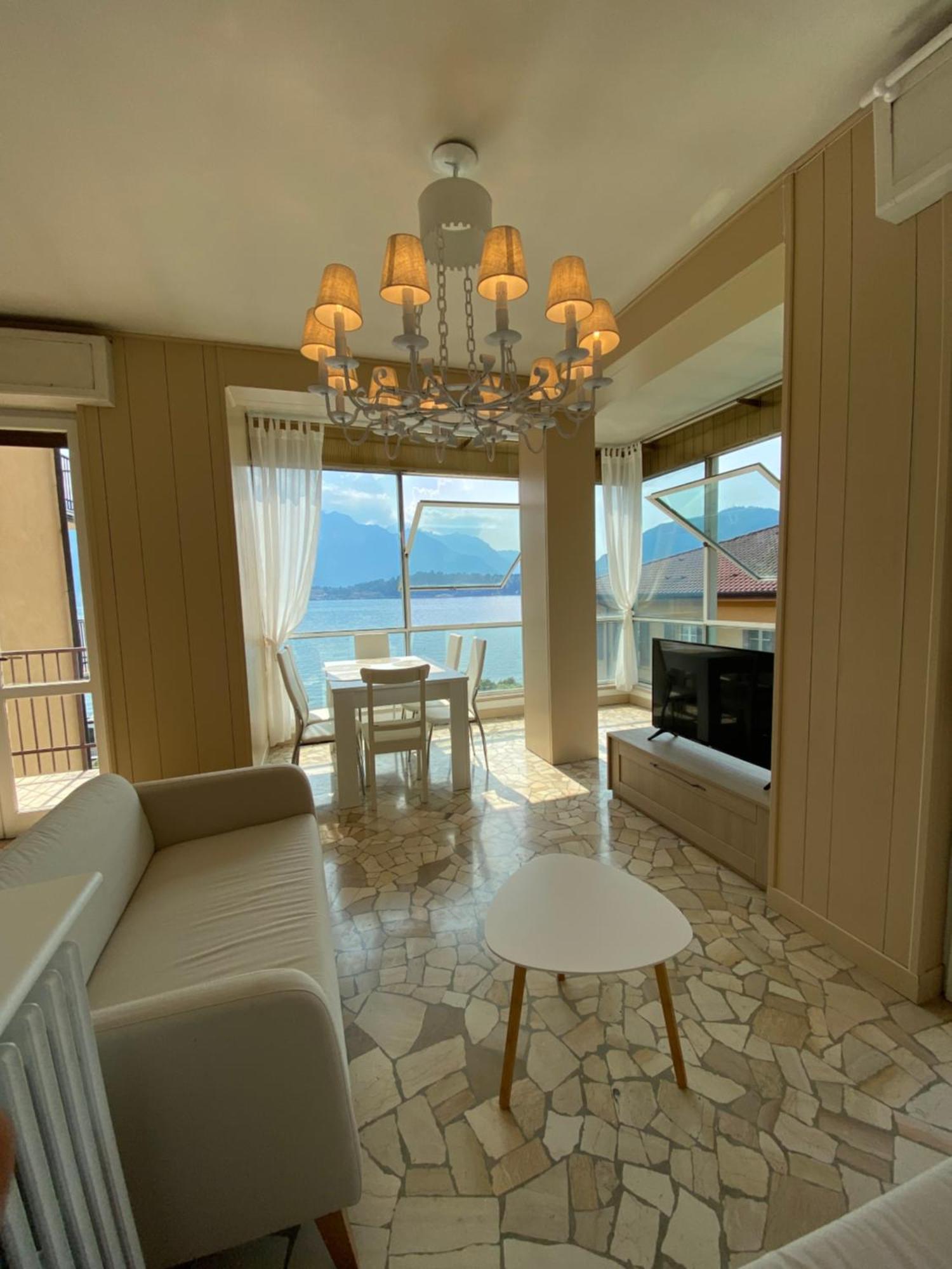 Como Lake Panorama Apartment Cadenabbia Luaran gambar