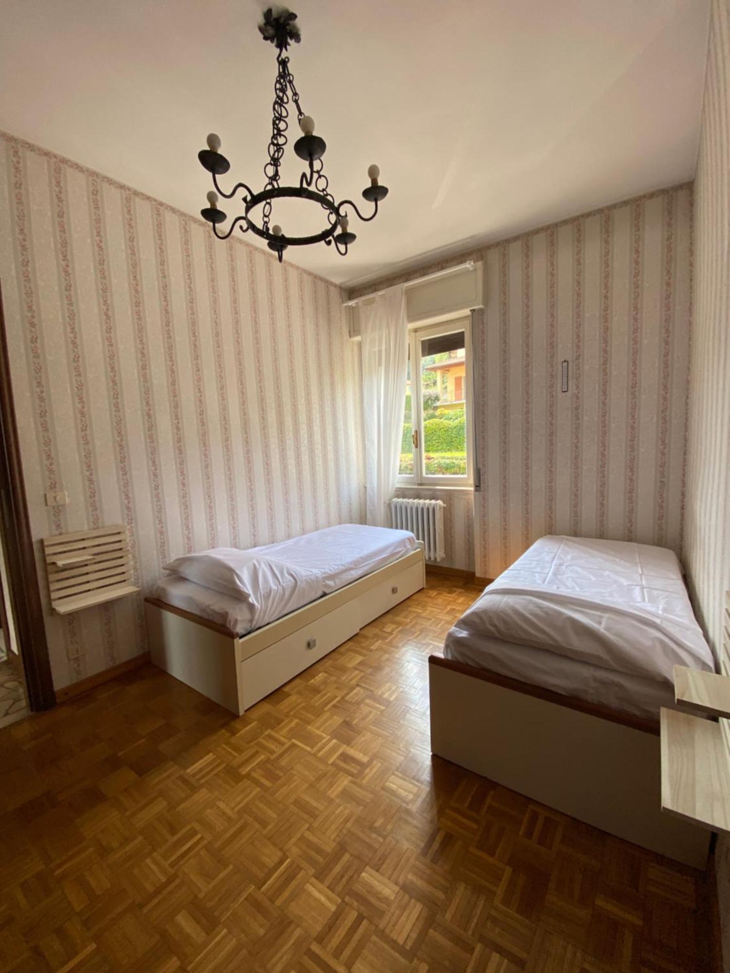 Como Lake Panorama Apartment Cadenabbia Luaran gambar