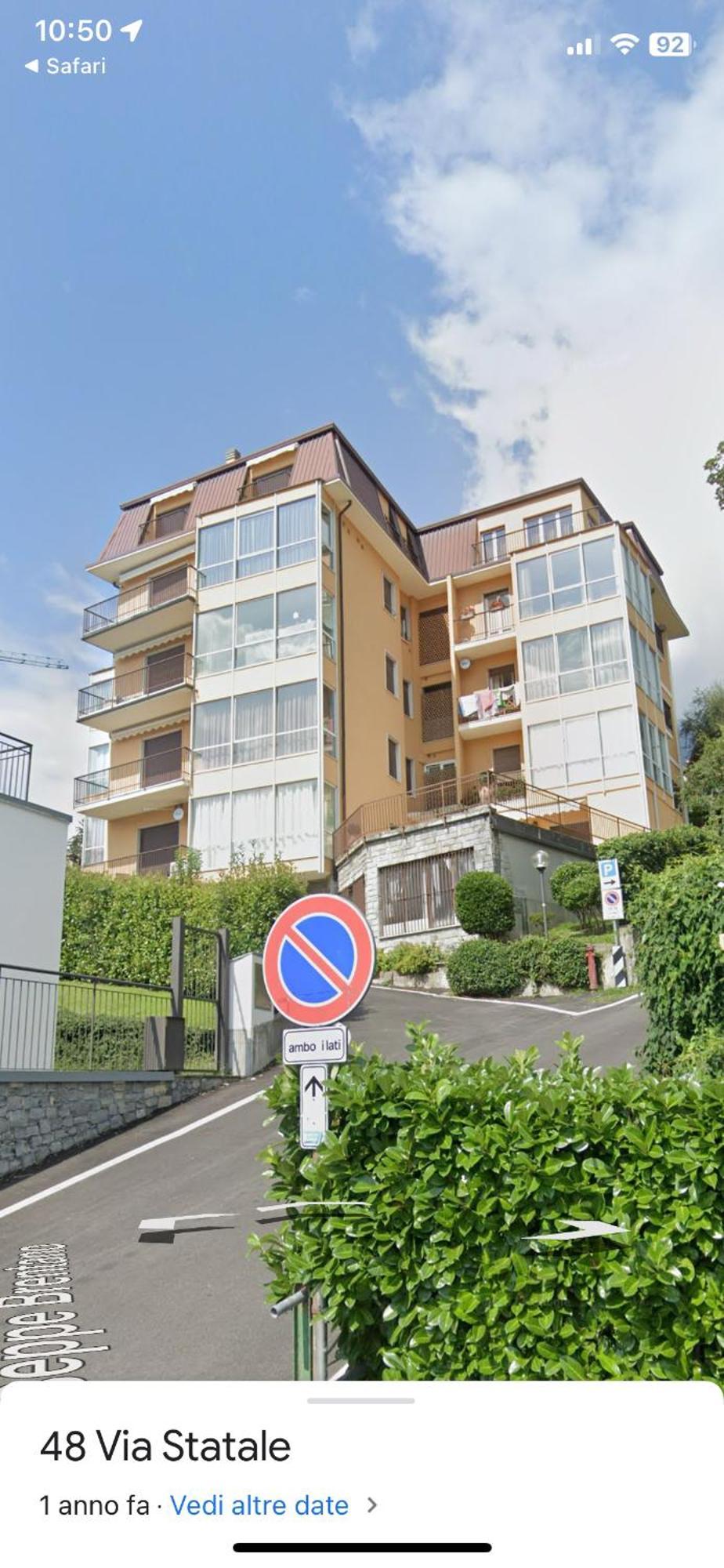 Como Lake Panorama Apartment Cadenabbia Luaran gambar